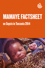 Factsheet sepsis in Tanzania