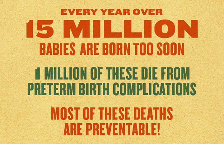 MamaYe Infographic on Global Preterm Birth 2016