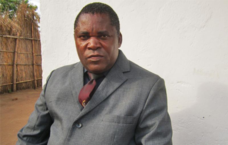 Picture of Traditional Authority Kalonga of Salima