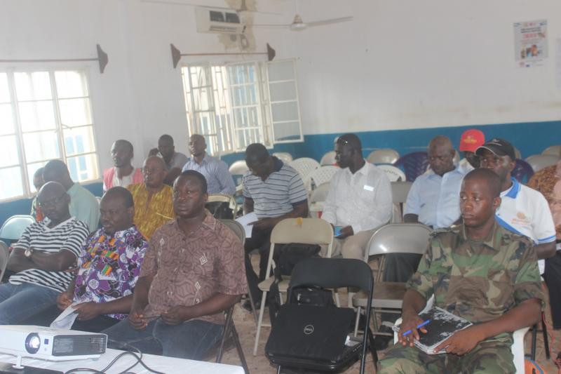 MamaYe Coordinator at the One Health Platform Meeting