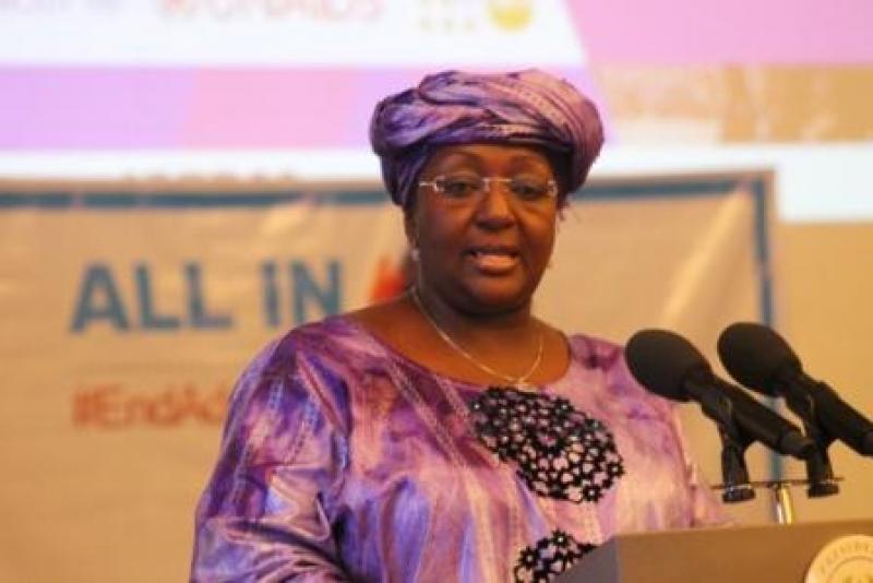 First Lady Mrs. Sia Nyama Koroma