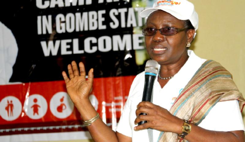 Fola Richie-Adewusi, MamaYe Campaign Lead