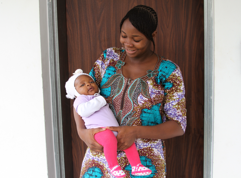 Mother and baby MNH MPDSR