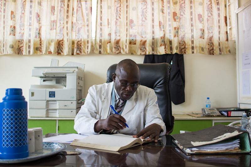 Health care workers shortages bungoma country kenya