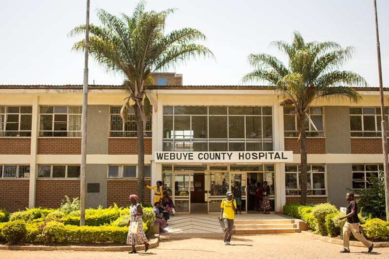 Webuye Human resources for health shortages bungoma country kenya