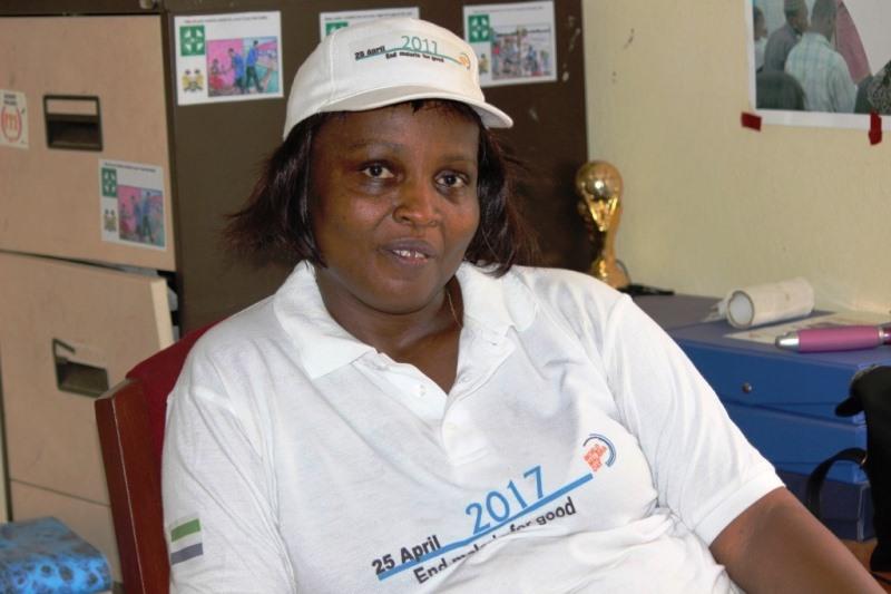 Senior Public Health Sister National Malaria Control Programme 