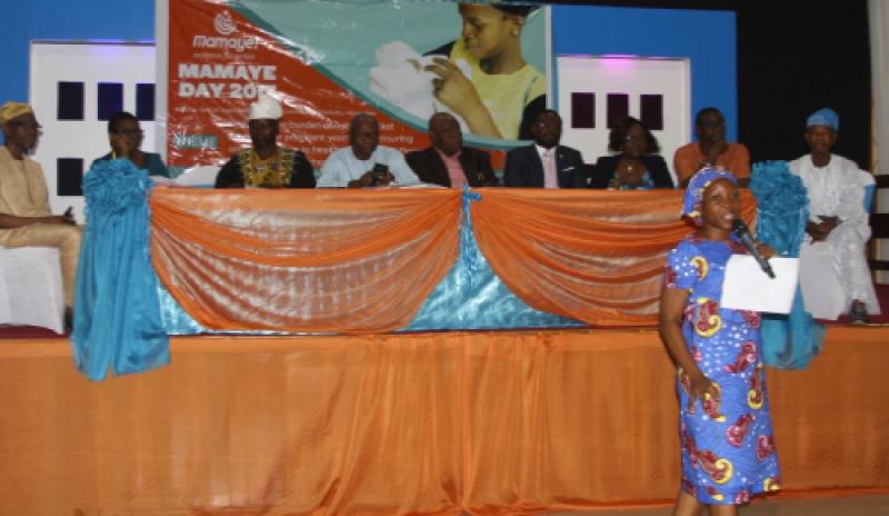 Adenike Badiora, MamaYe State Coordinator, Lagos