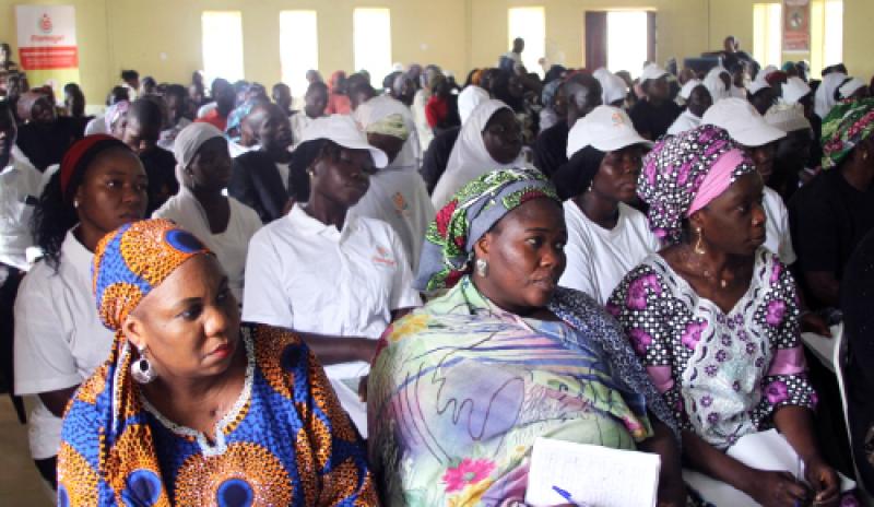 Audience at the launch