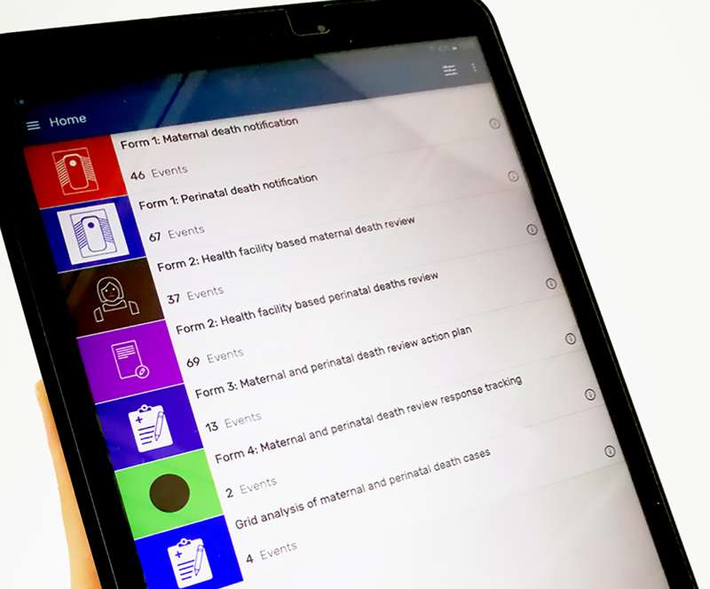  digitising Maternal and Perinatal Death Surveillance and Response 