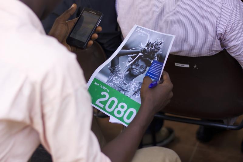 U report project leaflet