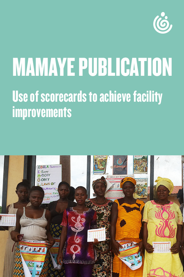 Use of scorecards to achieve facility improvements