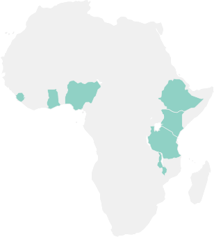 Map of Sub-Saharan Africa 1