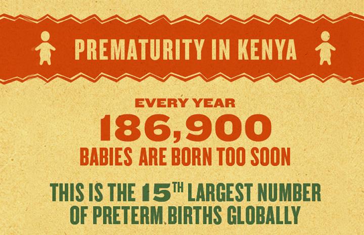 Mama Ye Infographic on Prematurity in Kenya 2016