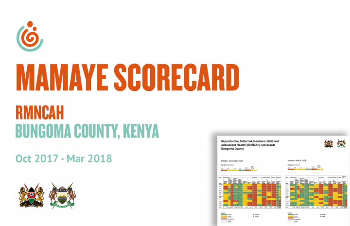 rmncah bungoma scorecard
