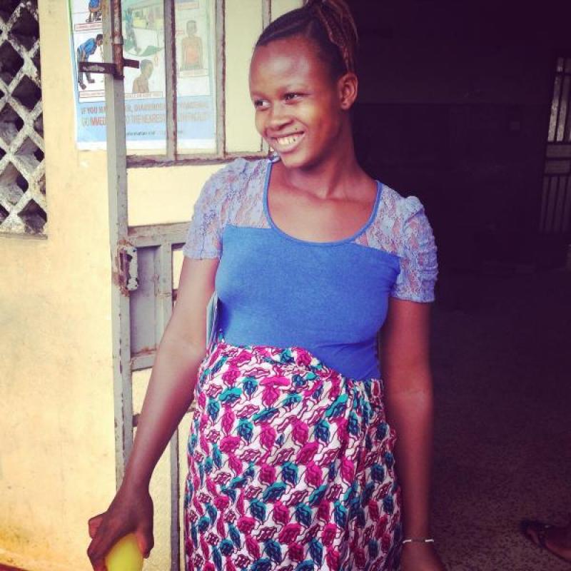 pregnant woman Sierra Leone