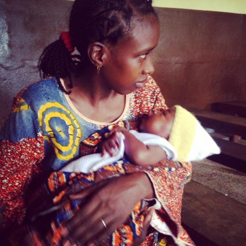 mother baby Sierra Leone