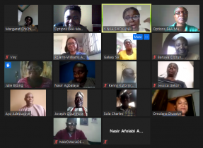 Virtual facilitation in Nigeria during covid-19