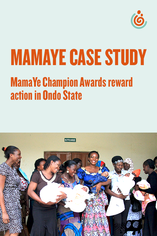 Mothers and babies nigeria