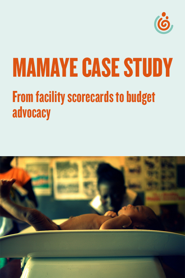 facility scorecards to budget advocacy