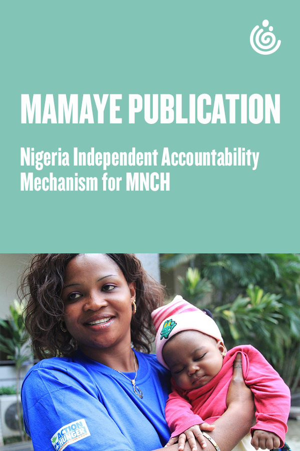 Woman and baby in Nigeria