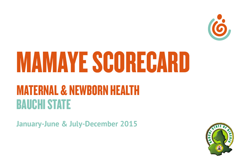 Bauchi State Maternal and Newborn Health